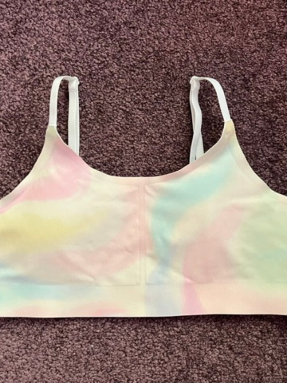 Sz 14 Girls Tie-Dye Bra / Bralette